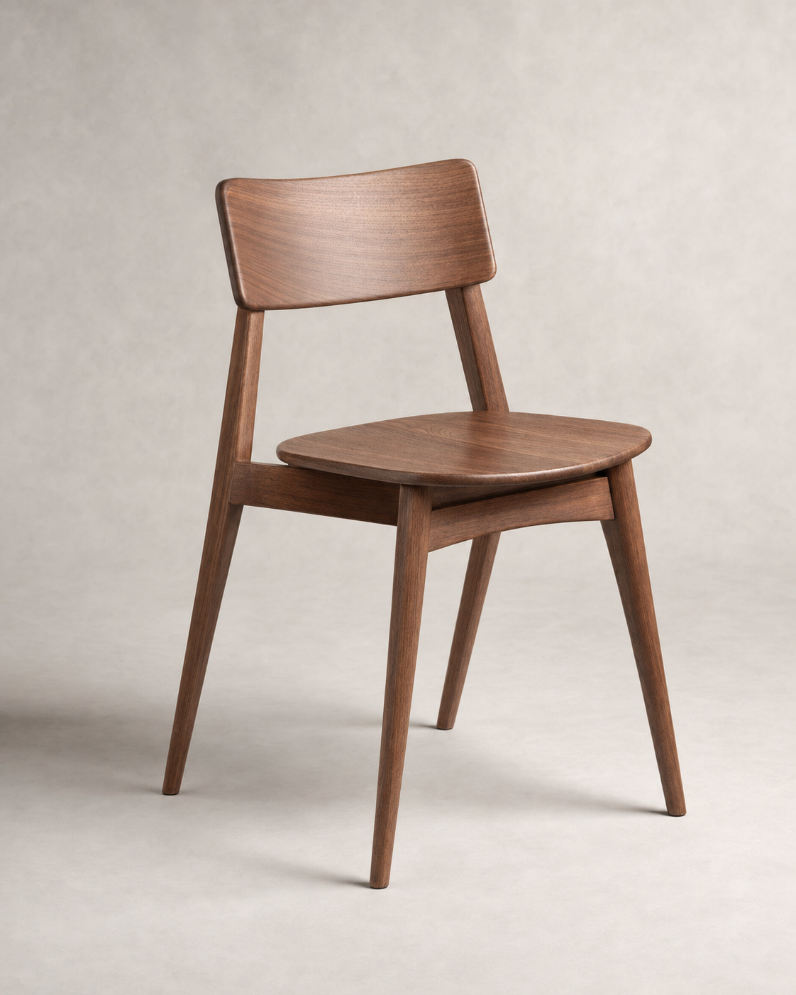 Angle Chair - Walnut