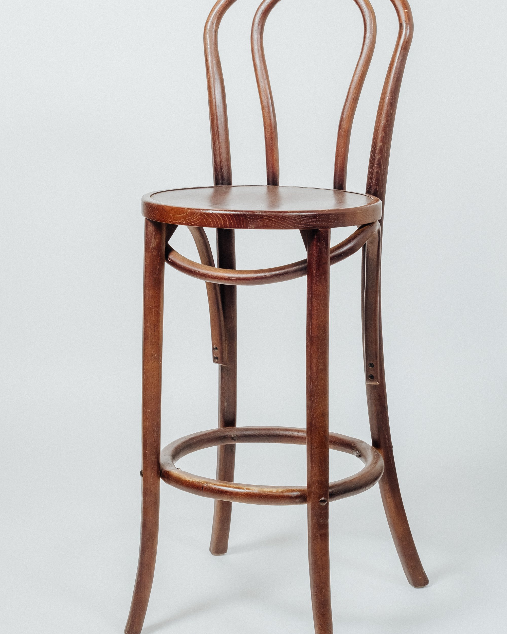 Bentwood Stool