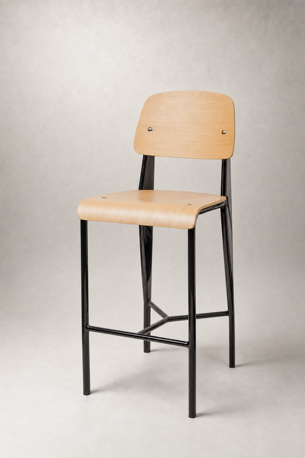 Jean Prouve Stool (Replica)